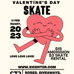 Valentine’s Day  Skate